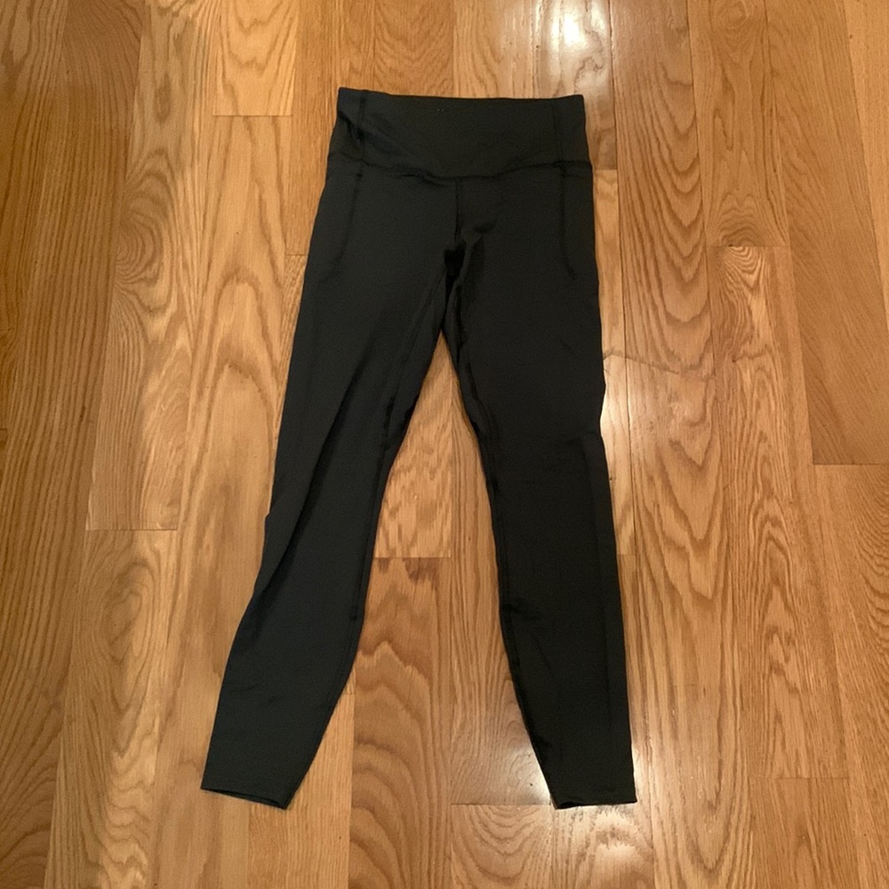 Under Armour meridian legging full length.